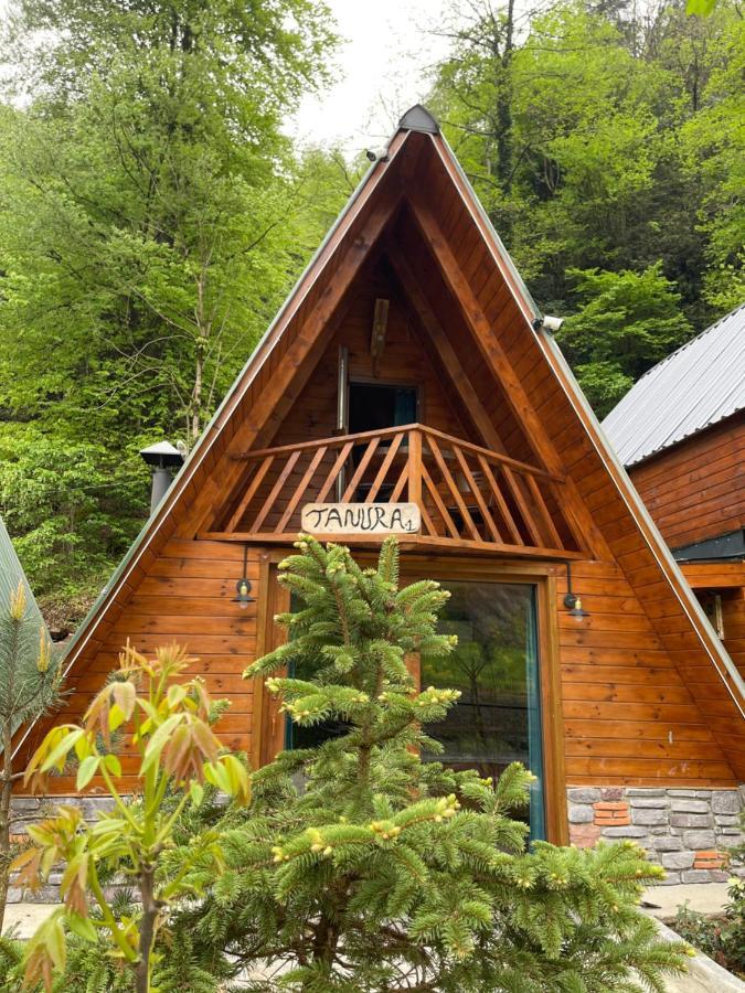 Tanura Bungalows Çamlıhemşin Εξωτερικό φωτογραφία