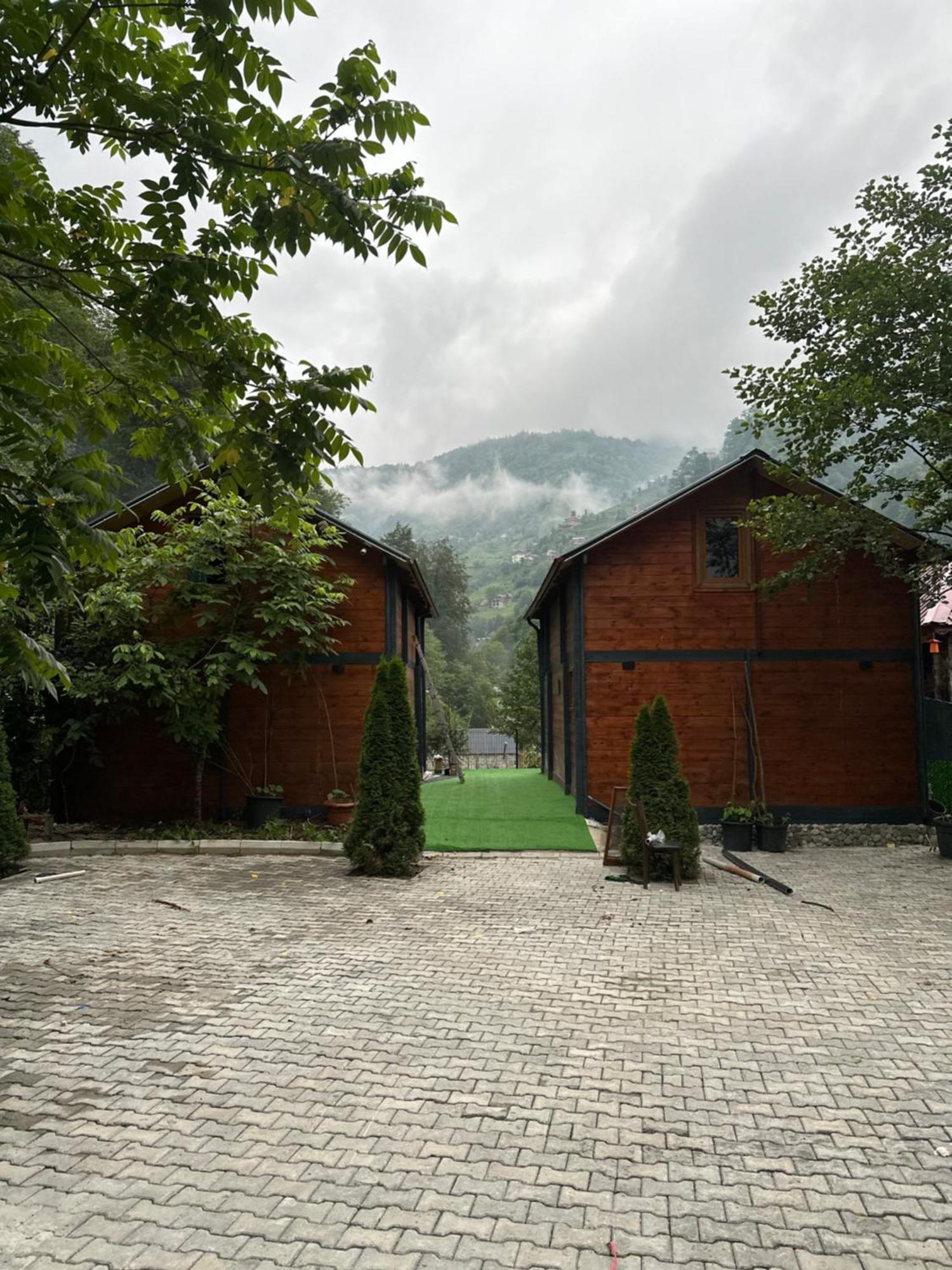 Tanura Bungalows Çamlıhemşin Εξωτερικό φωτογραφία